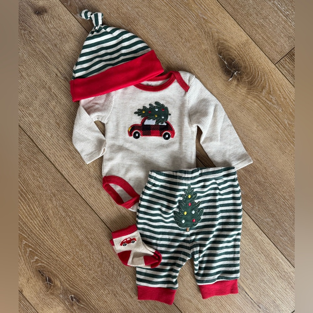 🩵Baby Essentials Christmas Outfit